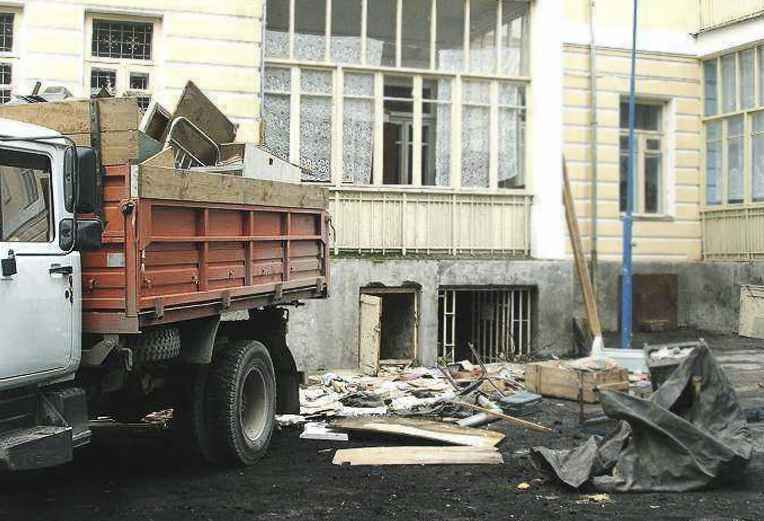 Услуги по вывозу бытового мусора по Екатеринбургу