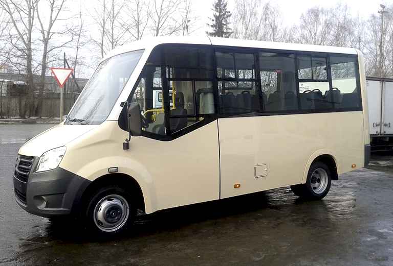 Заказ микроавтобуса дешево из Ноябрьска в Новый Уренгой