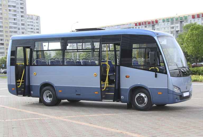 Заказ микроавтобуса для перевозки людей из Симферополь в п. Героевское  (Керчь)