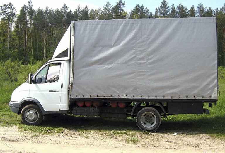 Аренда грузовой газели для перевозки катера кс-110-75 из Ногинск в Муром