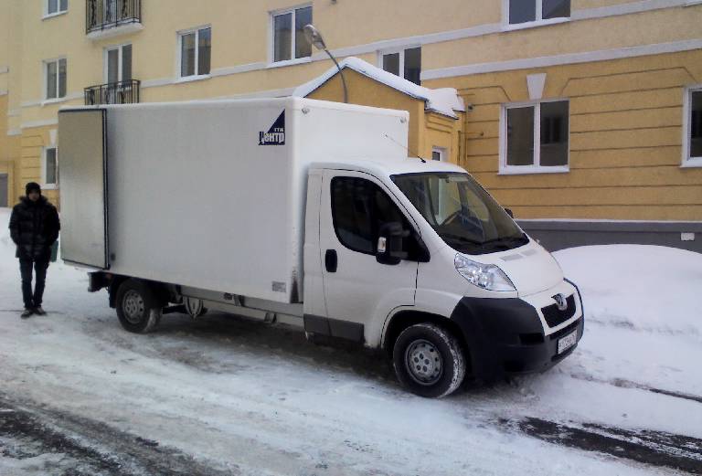 Перевозка коробку С форсунками из Санкт-Петербург в Калининград