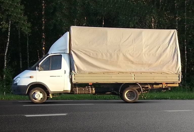 Перевозка автотранспортом фанеры 2 шт ( размера 3х1, 5) из Люберцы в Москва